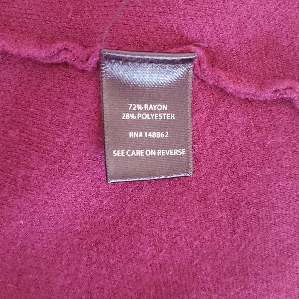 Torrid Purple Open Front Long Cardigan - Picture 5 of 5
